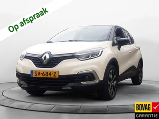 Renault Captur 1.2 TCe Intens 2e Eig. RENAULT-Dealer-Onderh. BOVAG-Garantie. NL-AUTO. Trekhaak, Navigatie/Apple-Carplay/Android-Auto, Parkeer-Assistent, Pakeer-SensorenV+A, Achteruitrijcamera, Privacy-Glas