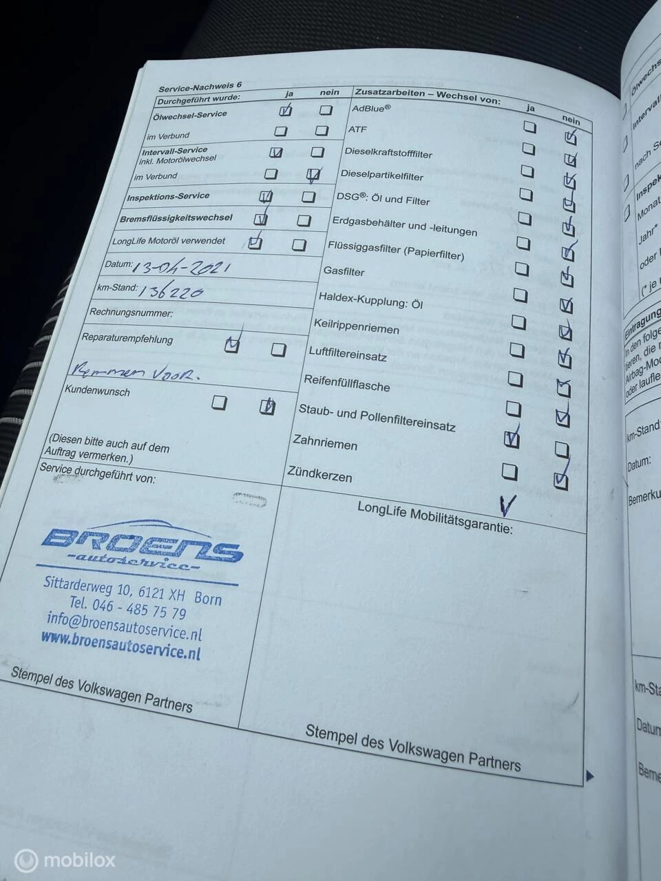 Hoofdafbeelding Volkswagen Golf