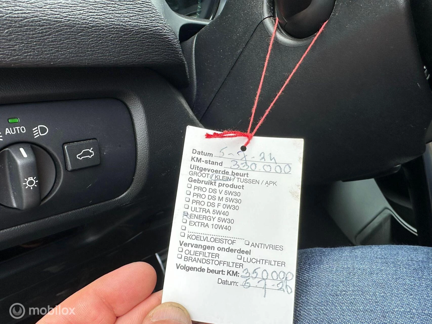 Hoofdafbeelding Volvo V40