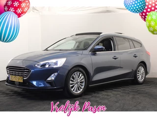 Ford Focus Wagon 1.0 EcoBoost Titanium Business |Pano|Camera| *Pasen Geopend!*
