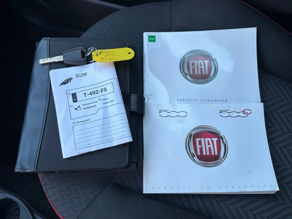 Hoofdafbeelding Fiat 500