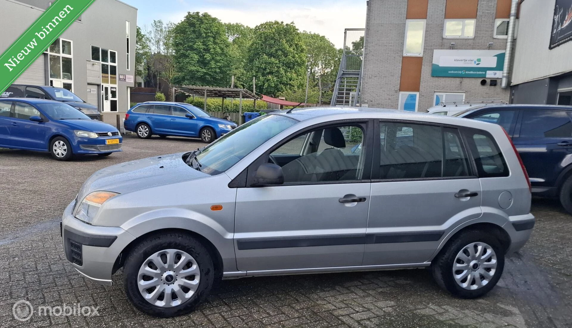 Hoofdafbeelding Ford Fusion
