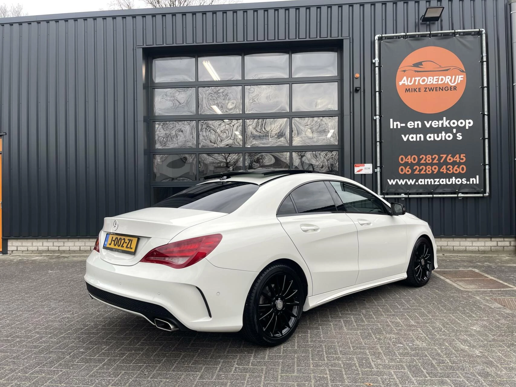 Hoofdafbeelding Mercedes-Benz CLA