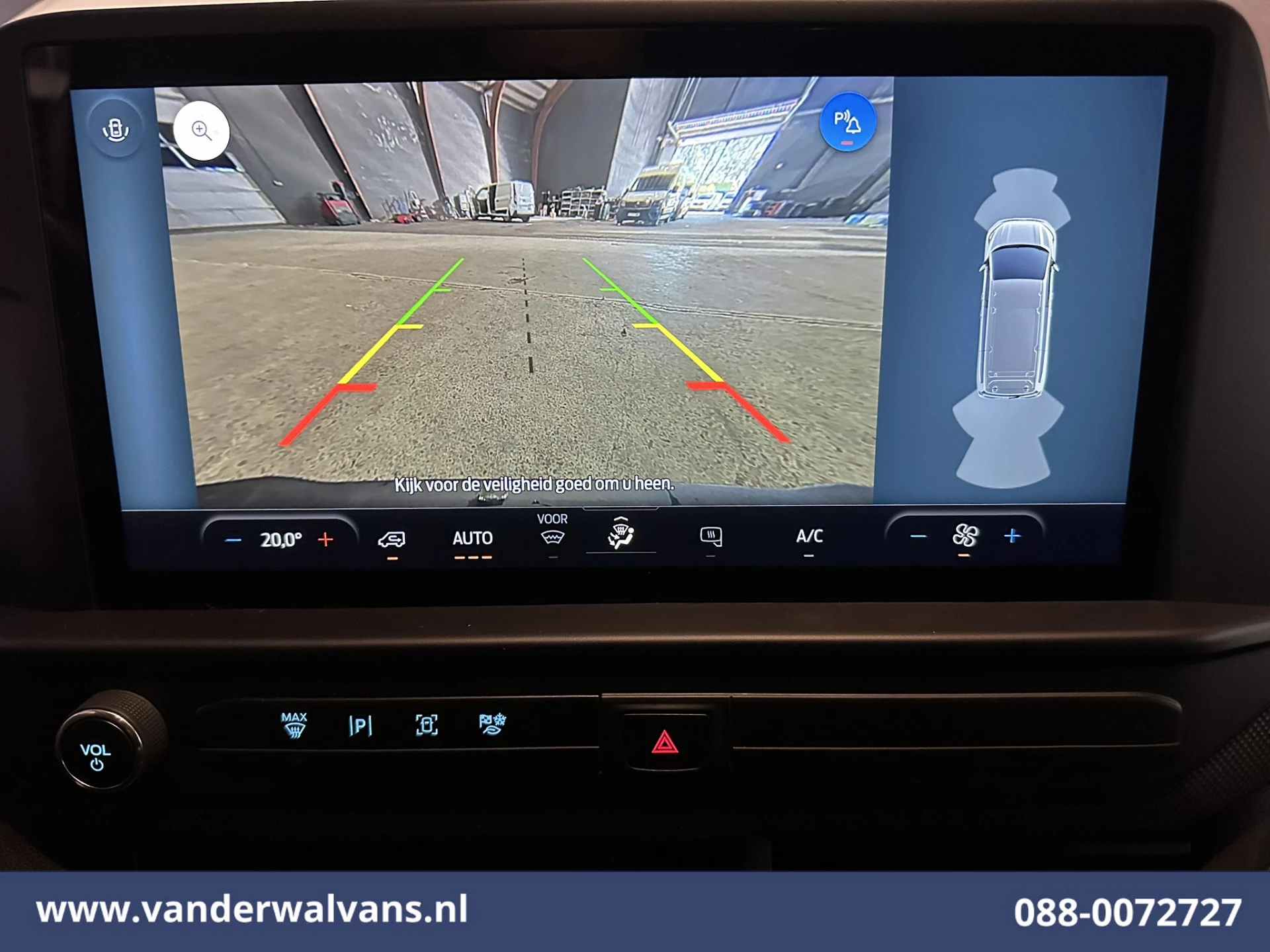 Hoofdafbeelding Ford Transit Custom