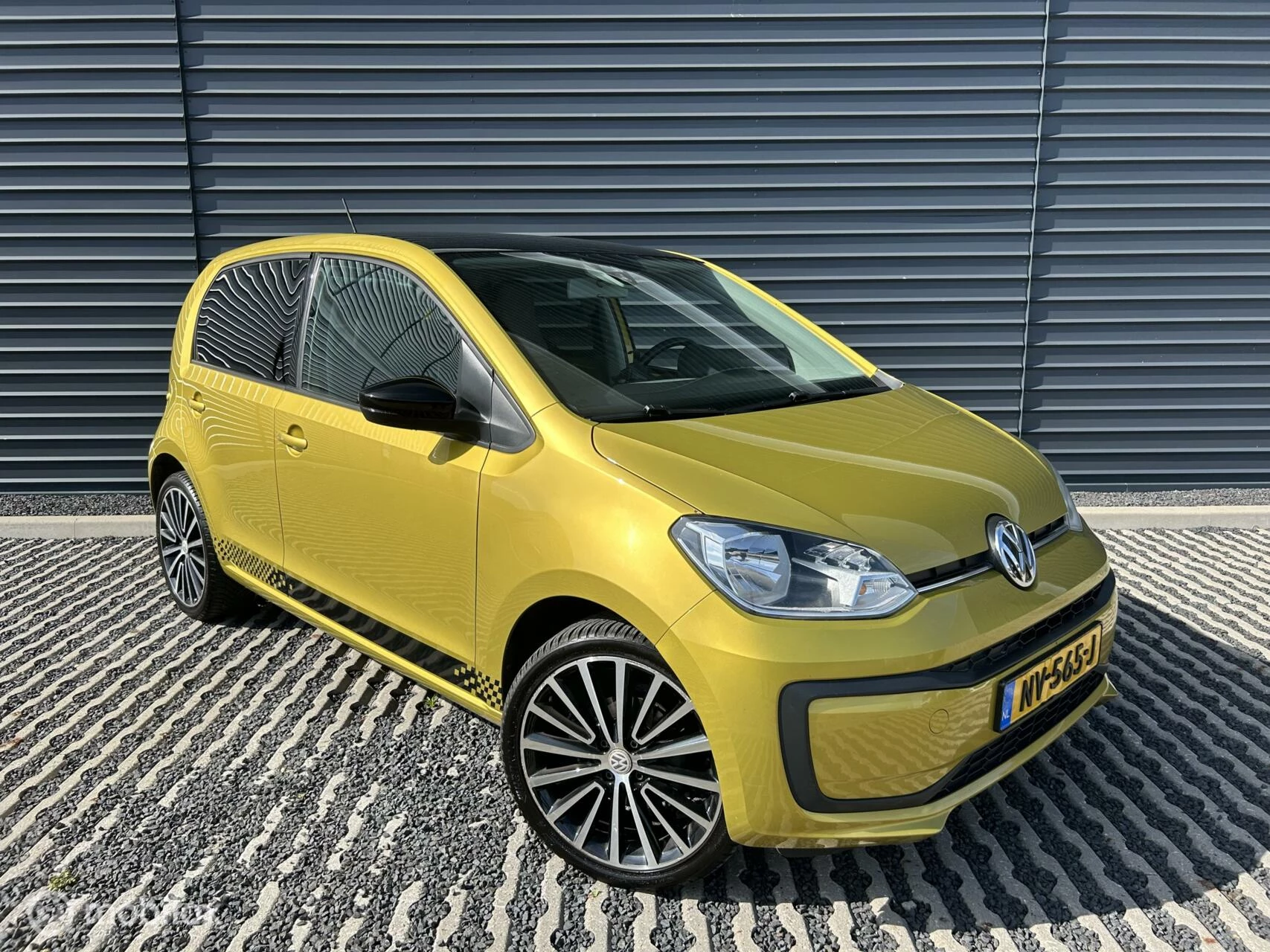Hoofdafbeelding Volkswagen up!