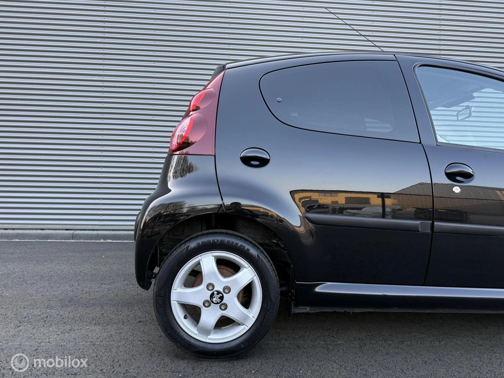 Hoofdafbeelding Peugeot 107