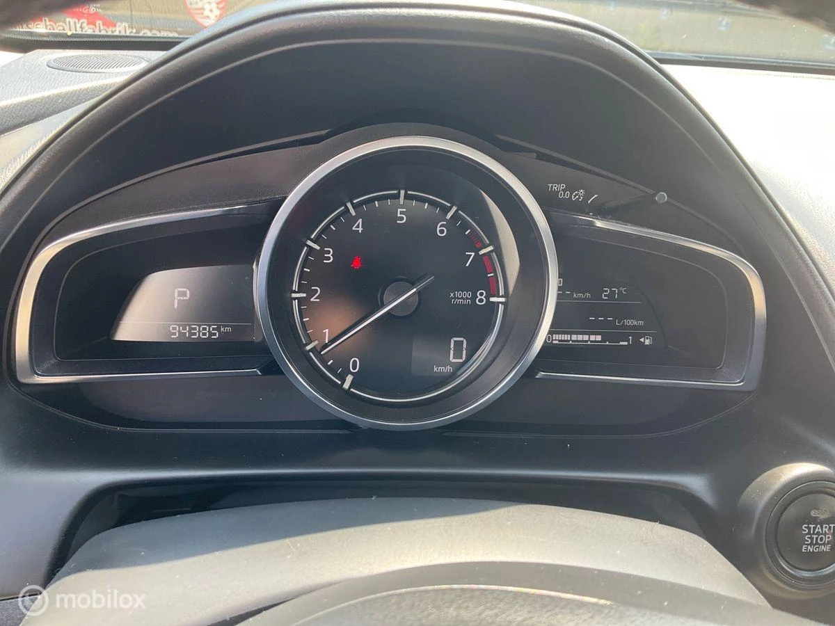 Hoofdafbeelding Mazda CX-3