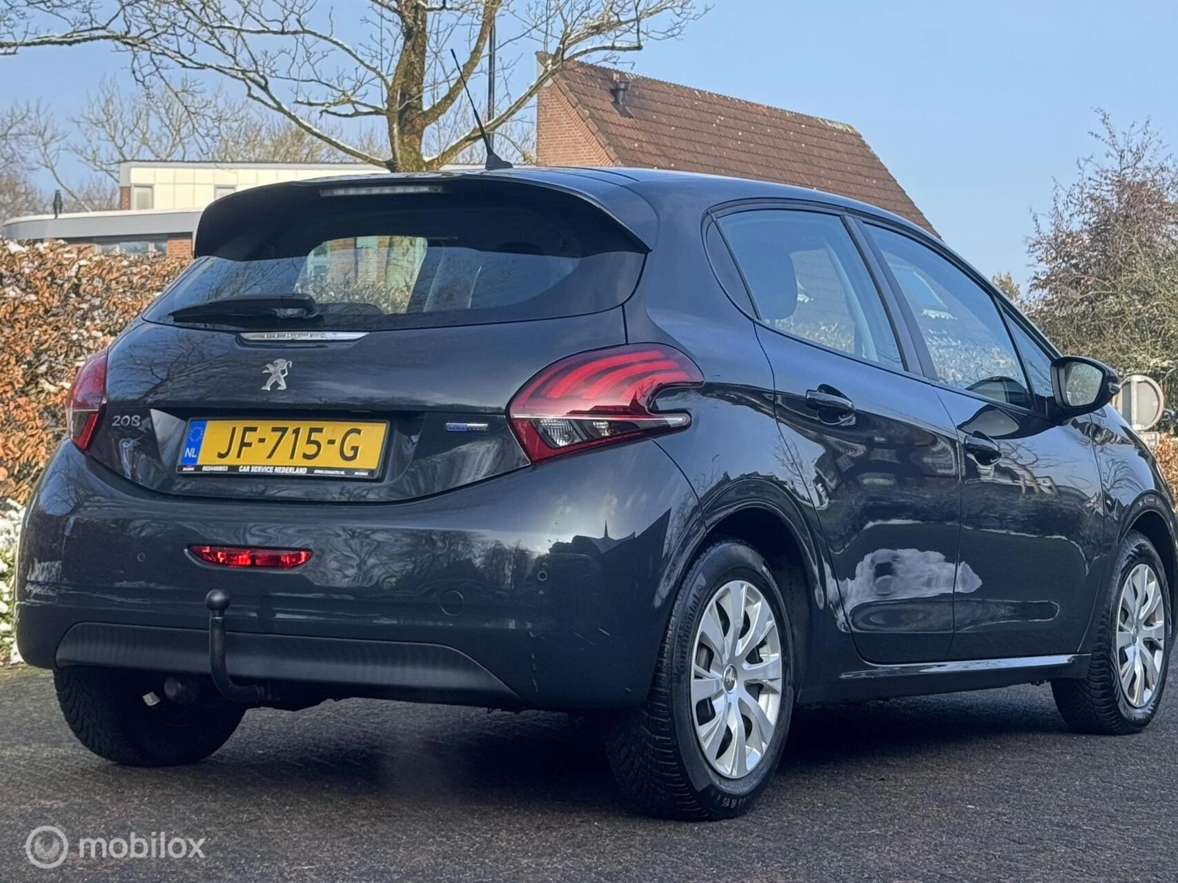 Hoofdafbeelding Peugeot 208