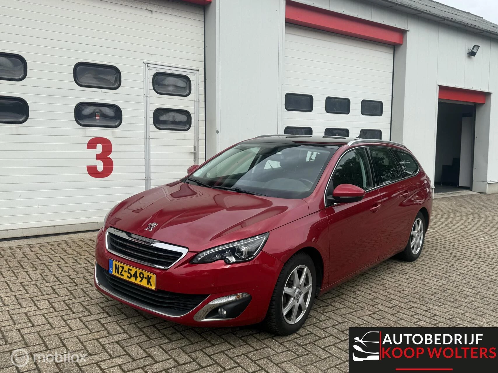 Hoofdafbeelding Peugeot 308