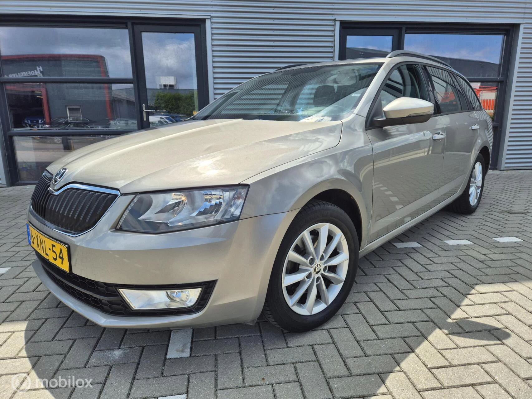 Hoofdafbeelding Škoda Octavia