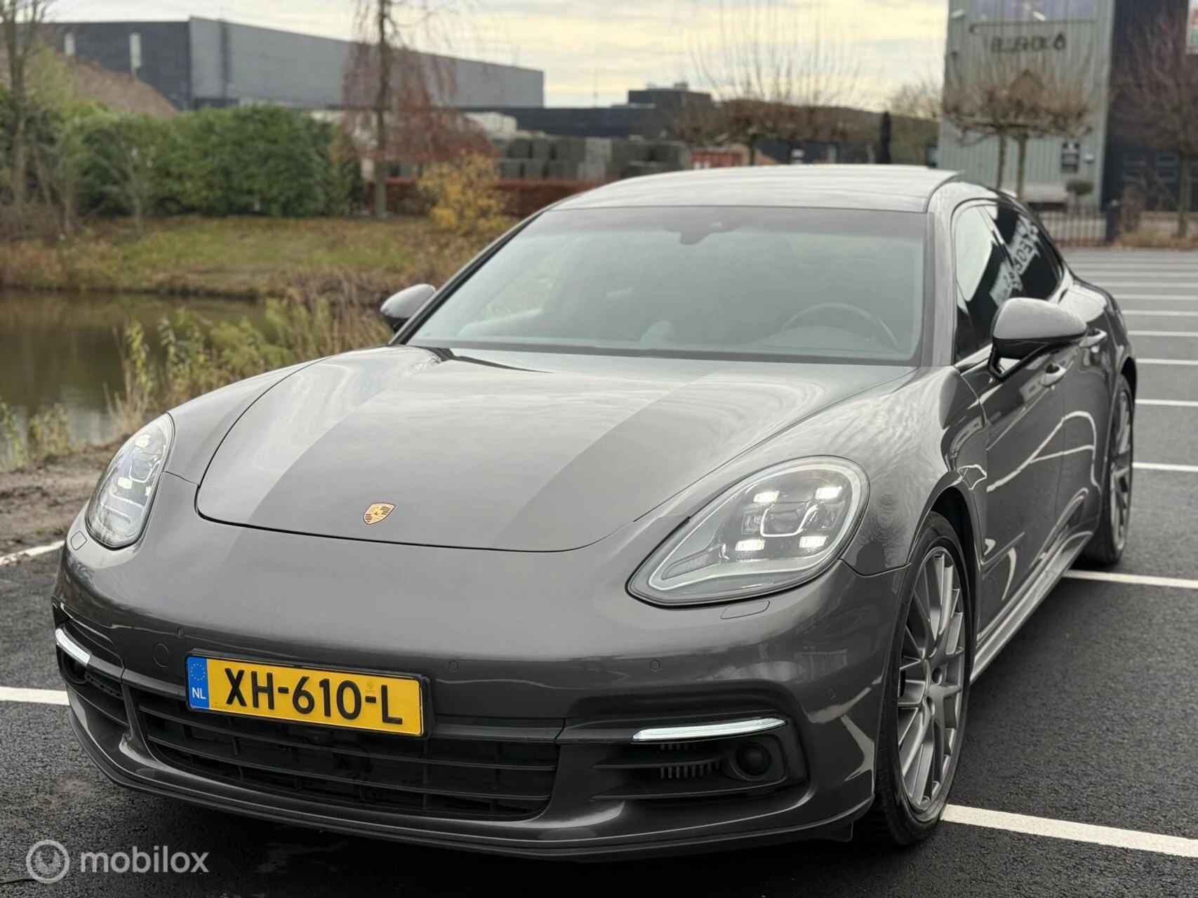 Hoofdafbeelding Porsche Panamera