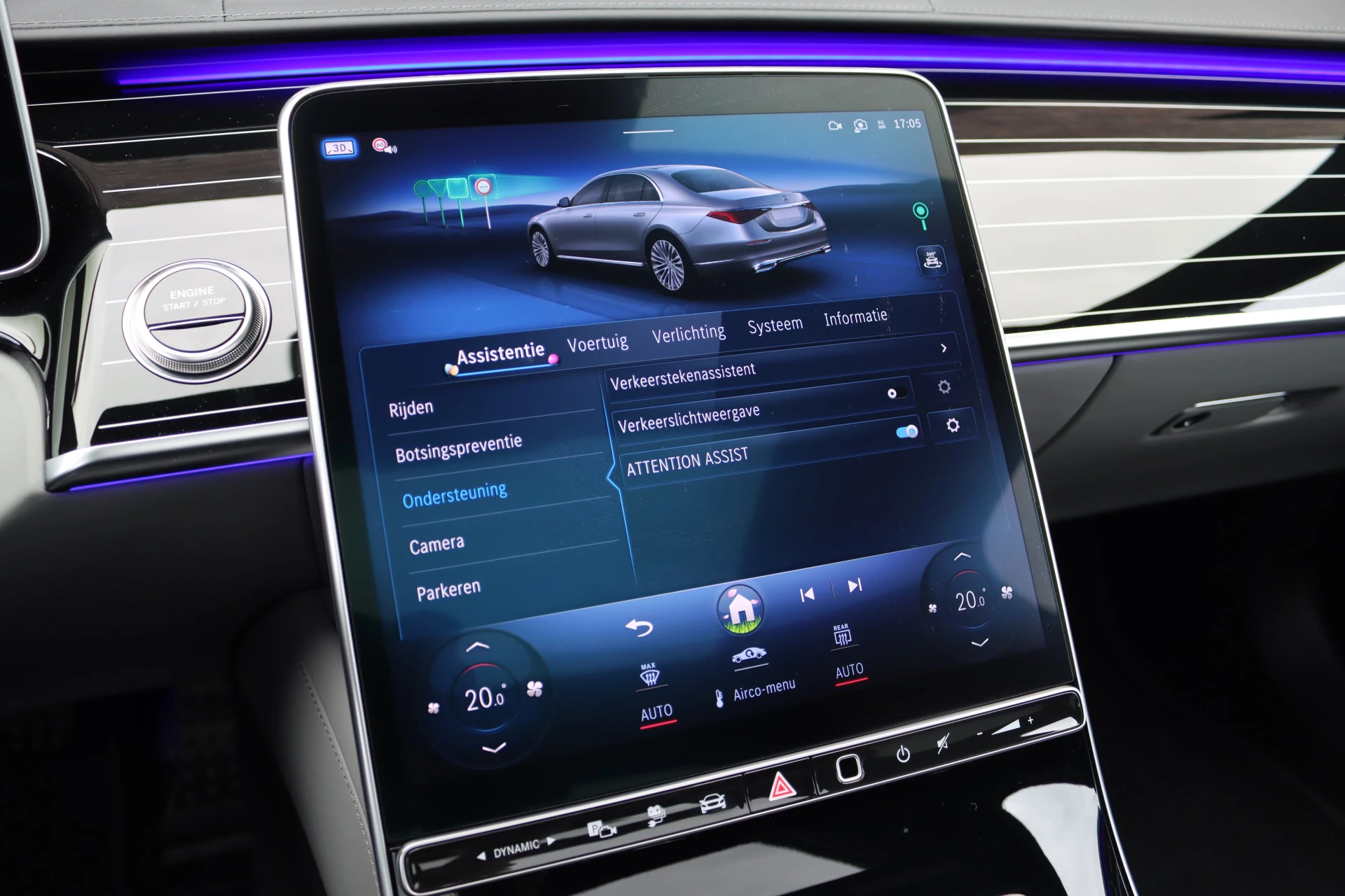 Hoofdafbeelding Mercedes-Benz S-Klasse