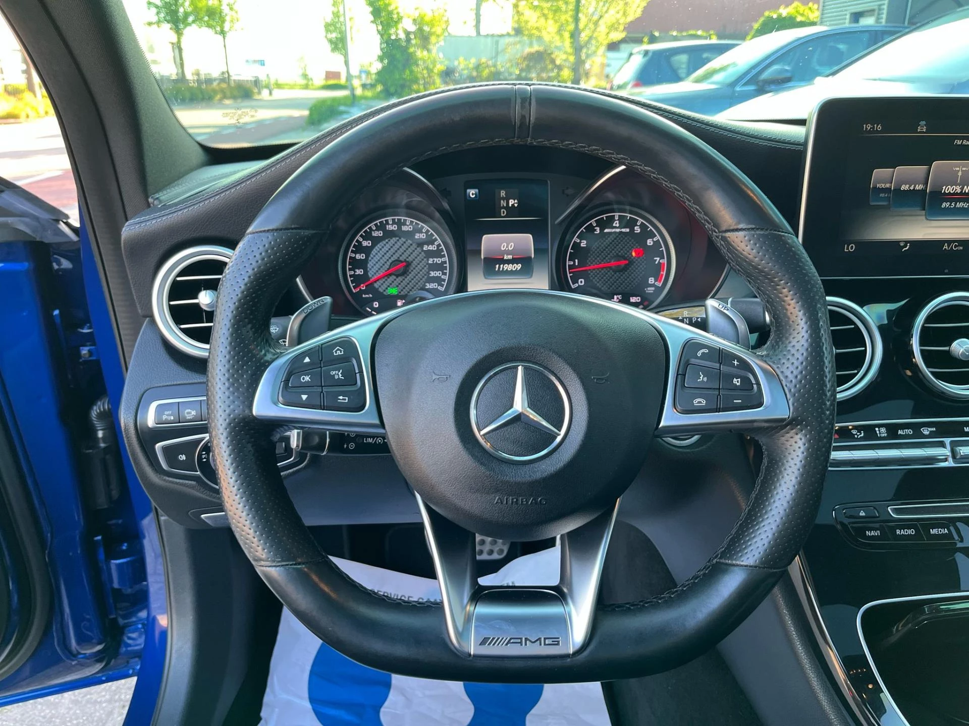 Hoofdafbeelding Mercedes-Benz C-Klasse