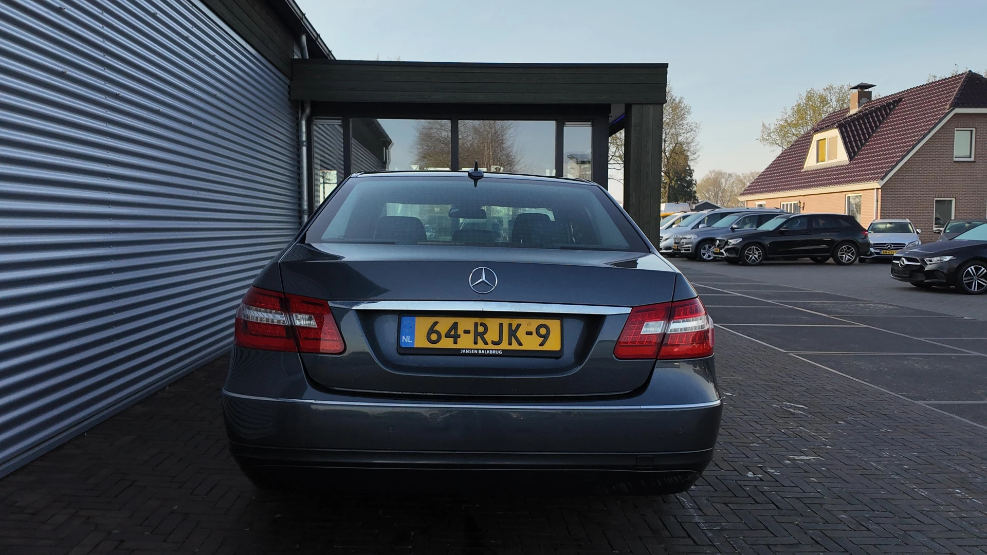Hoofdafbeelding Mercedes-Benz E-Klasse
