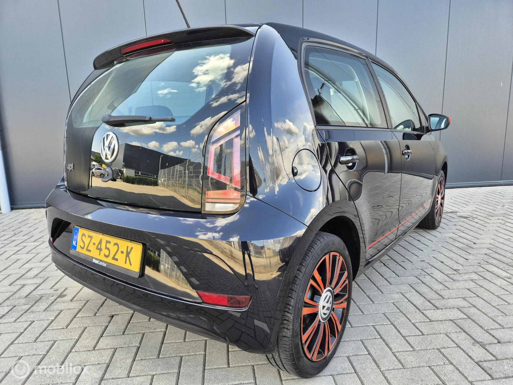 Hoofdafbeelding Volkswagen up!