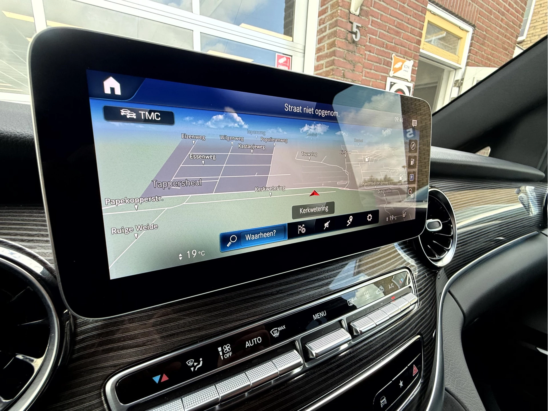 Hoofdafbeelding Mercedes-Benz EQV