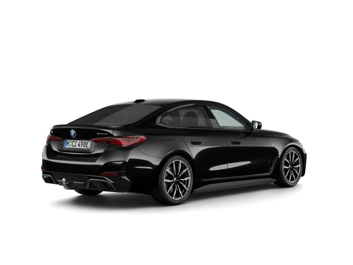 Hoofdafbeelding BMW i4