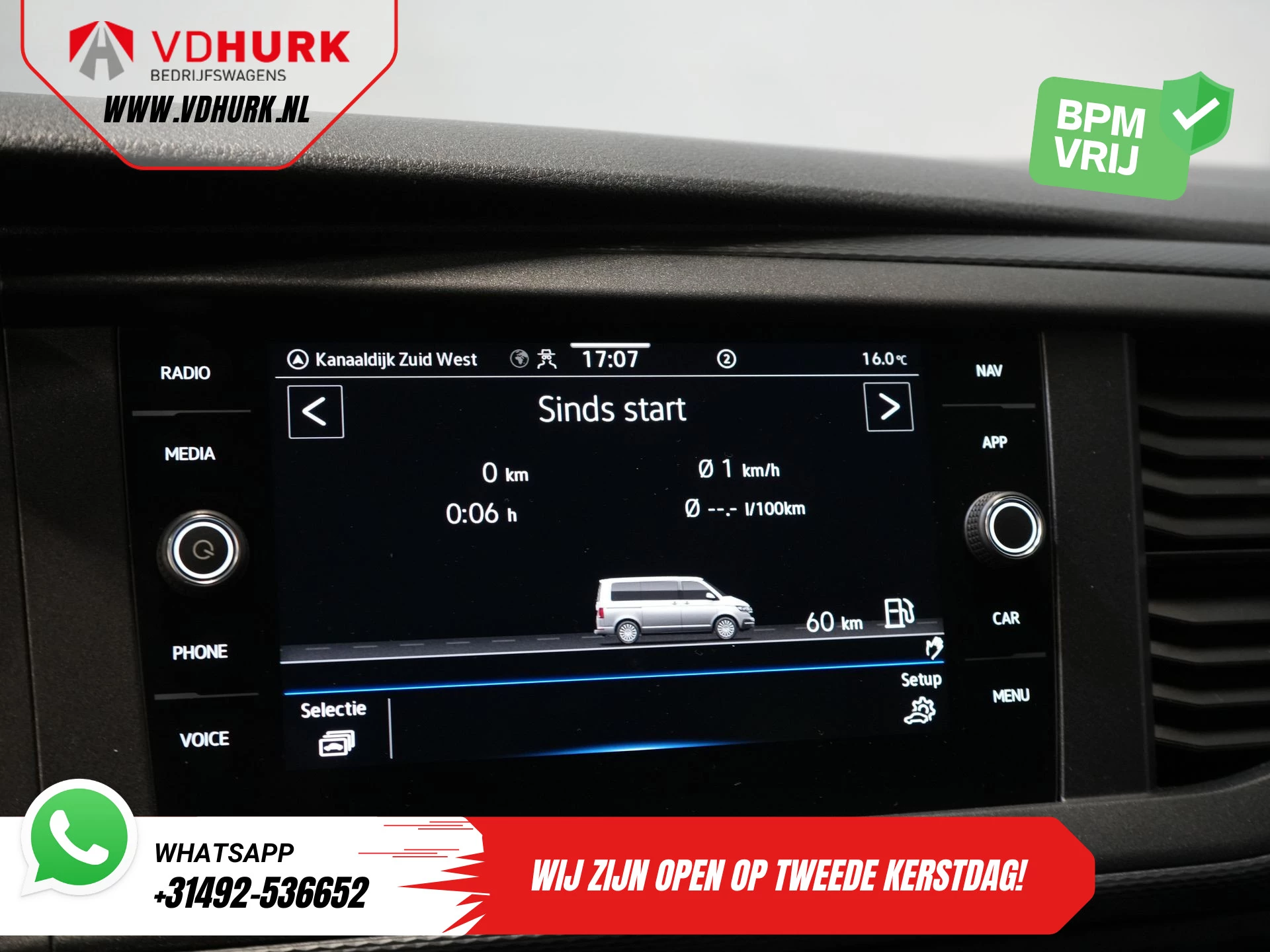 Hoofdafbeelding Volkswagen Transporter