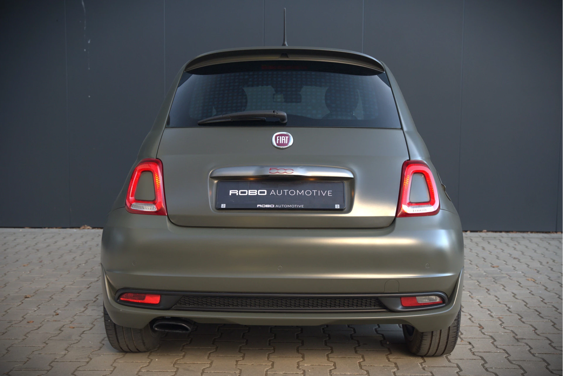 Hoofdafbeelding Fiat 500