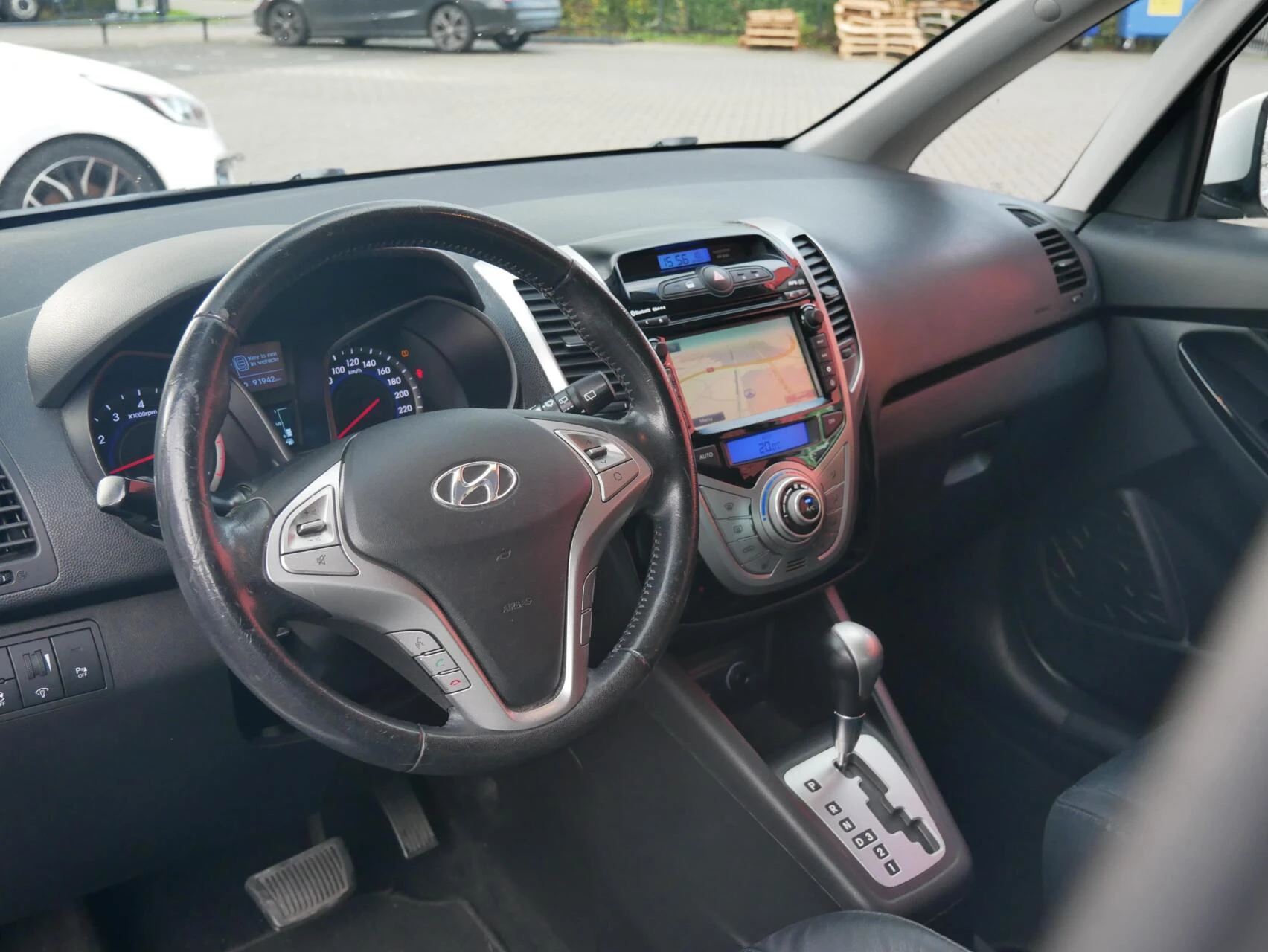 Hoofdafbeelding Hyundai ix20