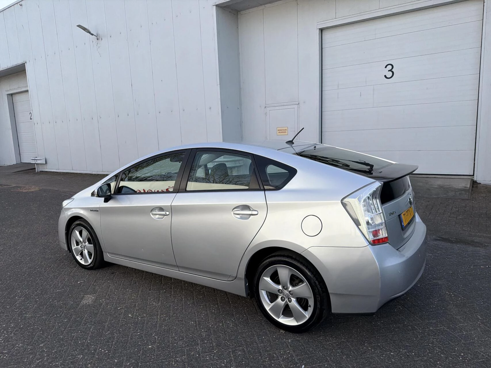 Hoofdafbeelding Toyota Prius