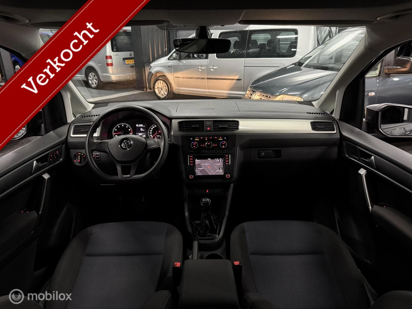 Hoofdafbeelding Volkswagen Caddy