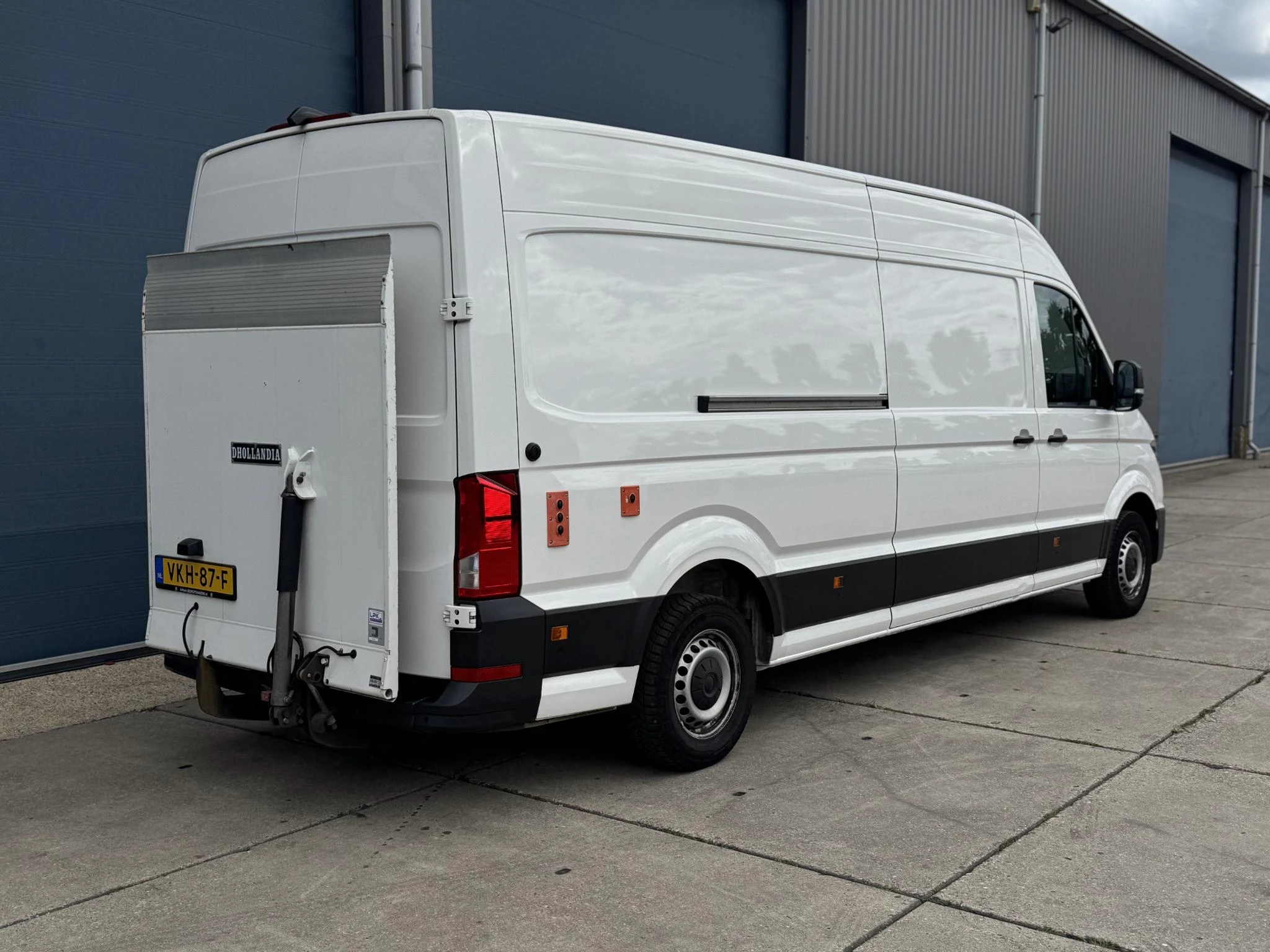 Hoofdafbeelding Volkswagen Crafter