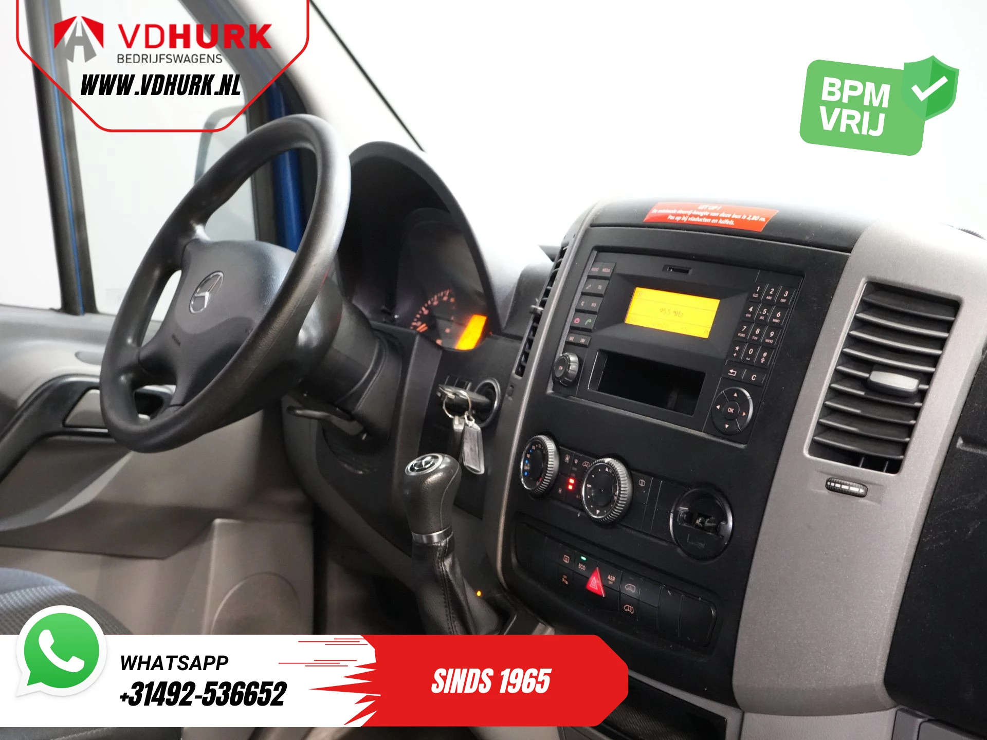 Hoofdafbeelding Mercedes-Benz Sprinter