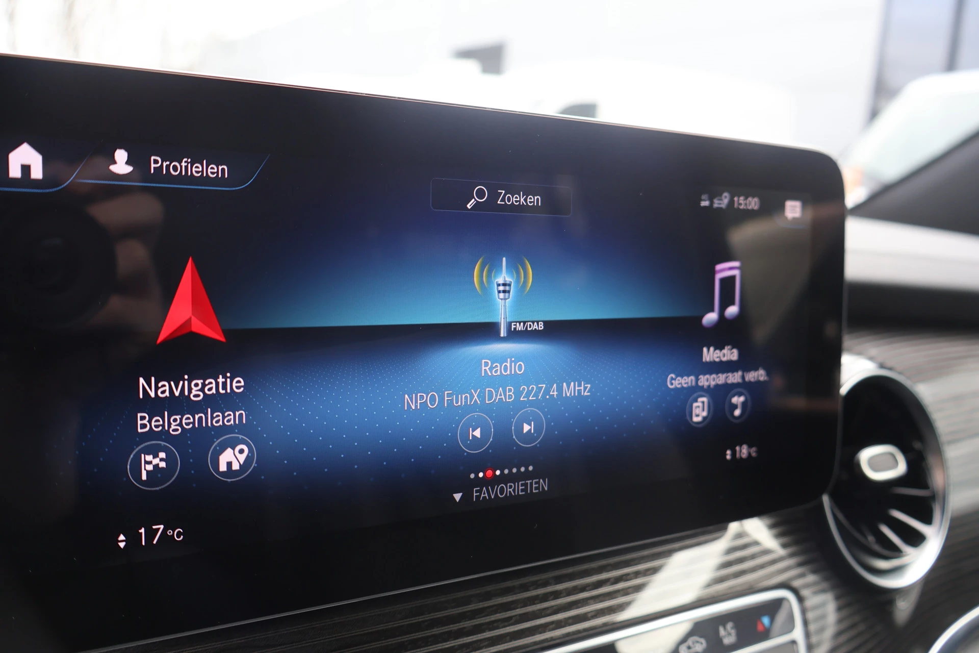 Hoofdafbeelding Mercedes-Benz V-Klasse