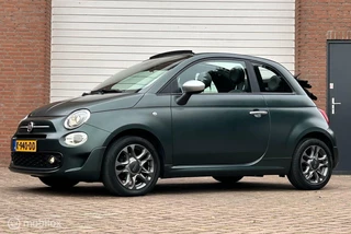 Hoofdafbeelding Fiat 500C Fiat 500 C 1.0 Hybrid Rockstar Cruise U-connect Apple DAB