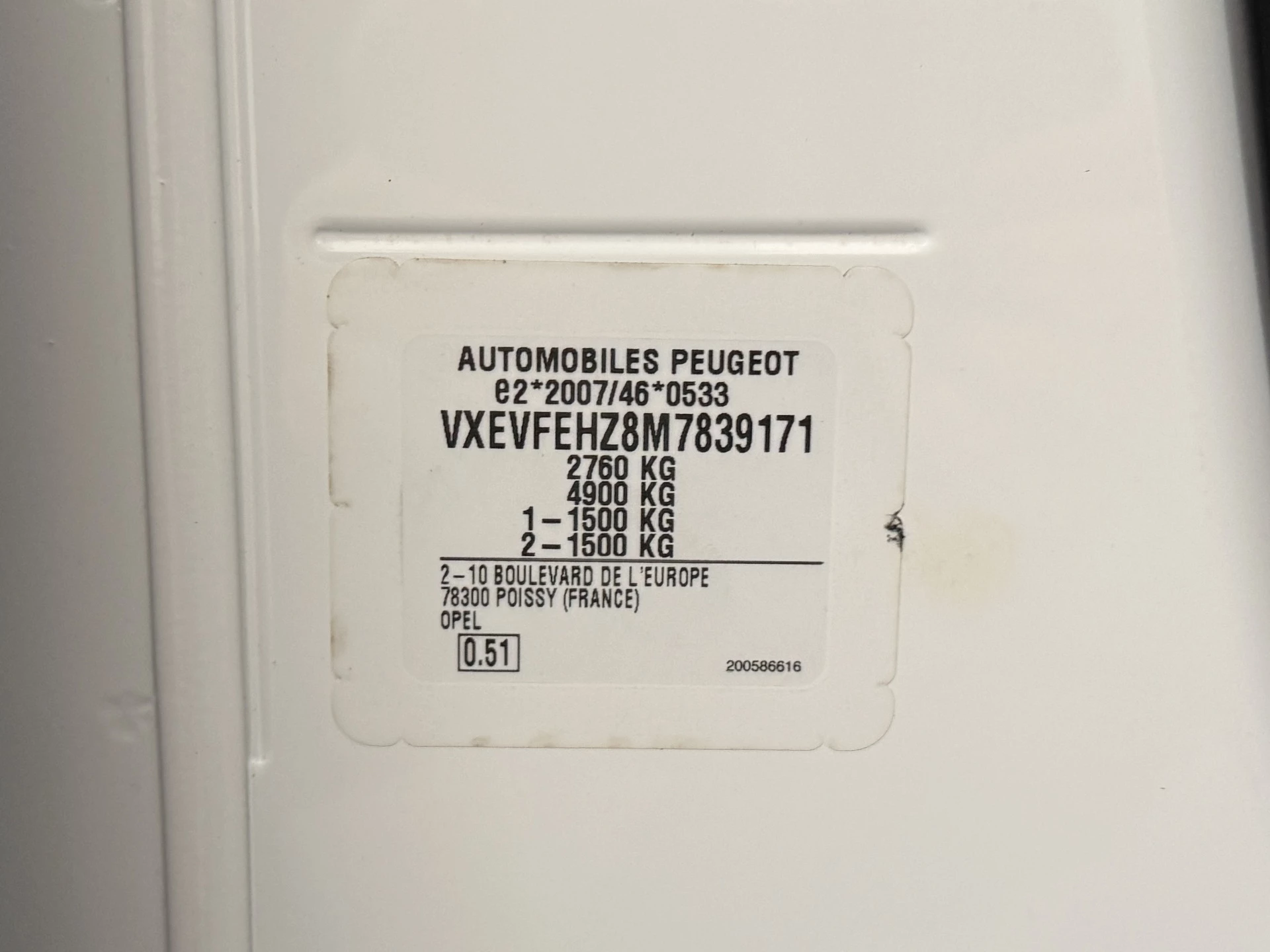 Hoofdafbeelding Opel Vivaro