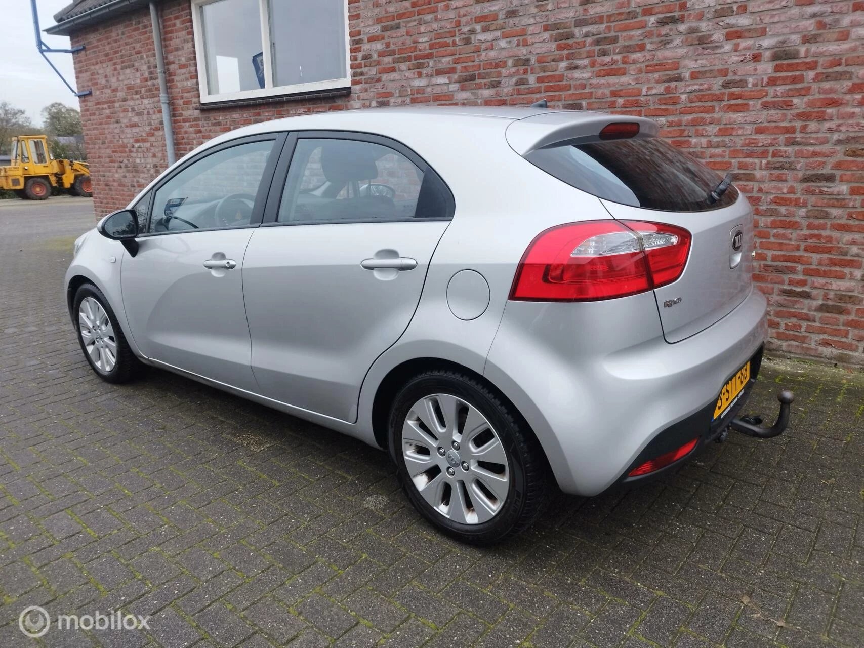 Hoofdafbeelding Kia Rio