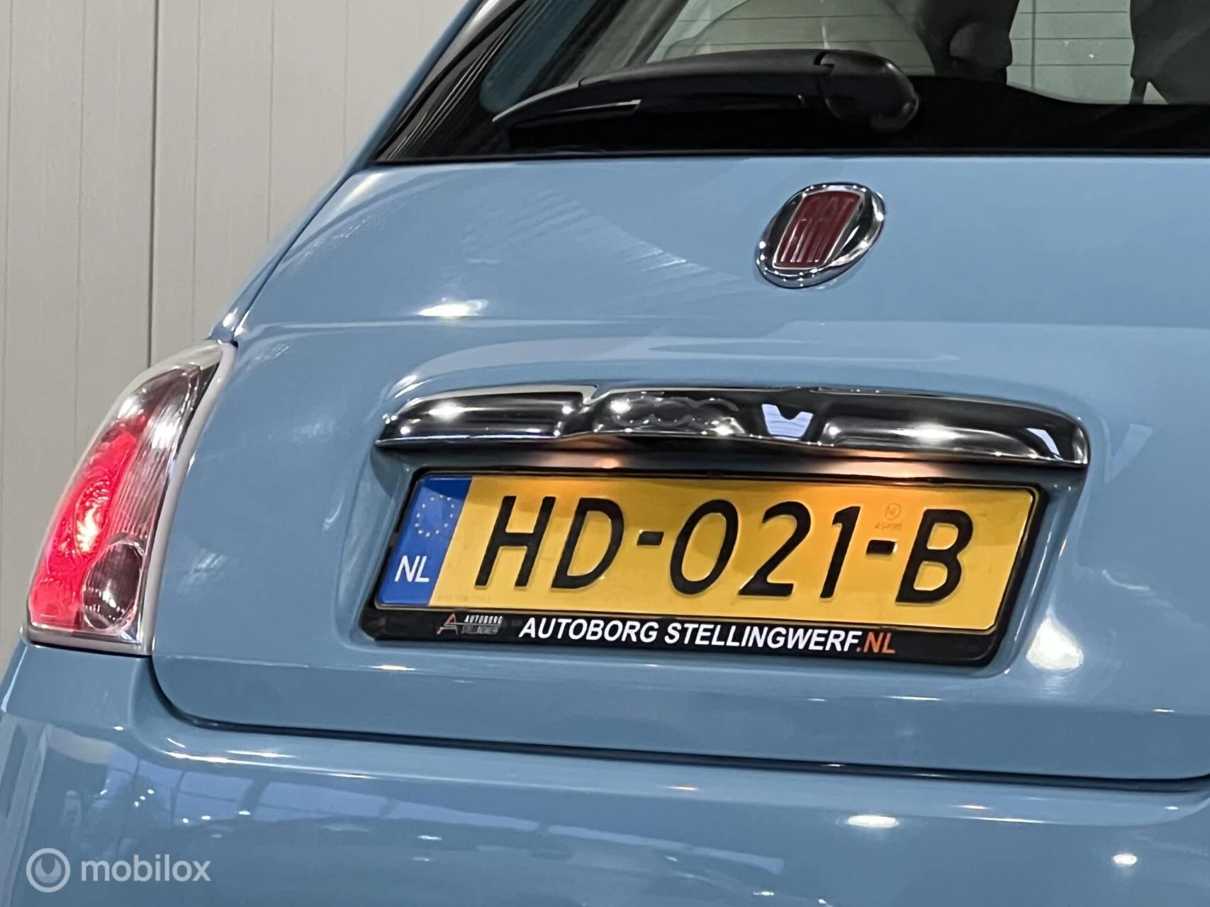 Hoofdafbeelding Fiat 500