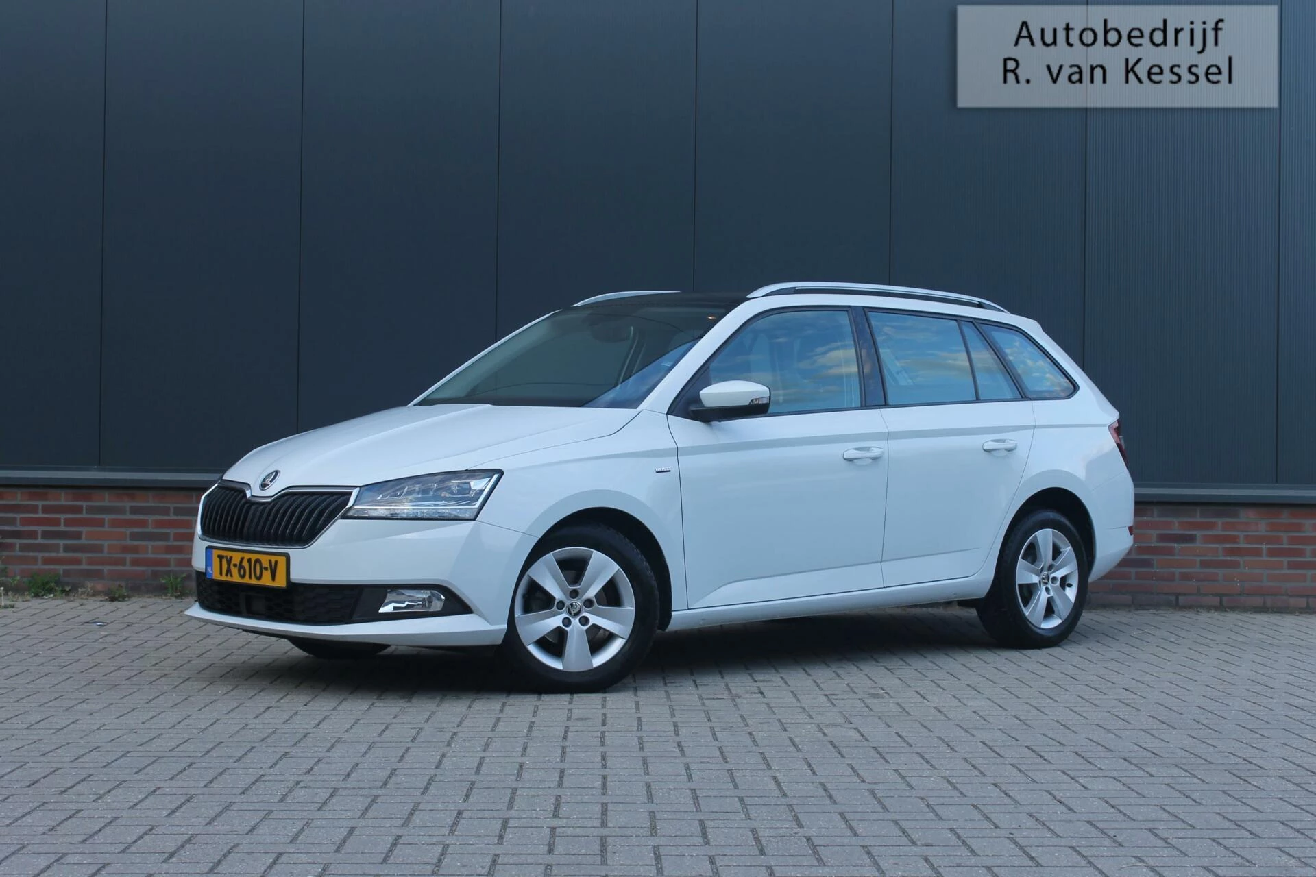 Hoofdafbeelding Škoda Fabia