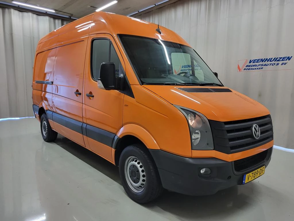 Hoofdafbeelding Volkswagen Crafter