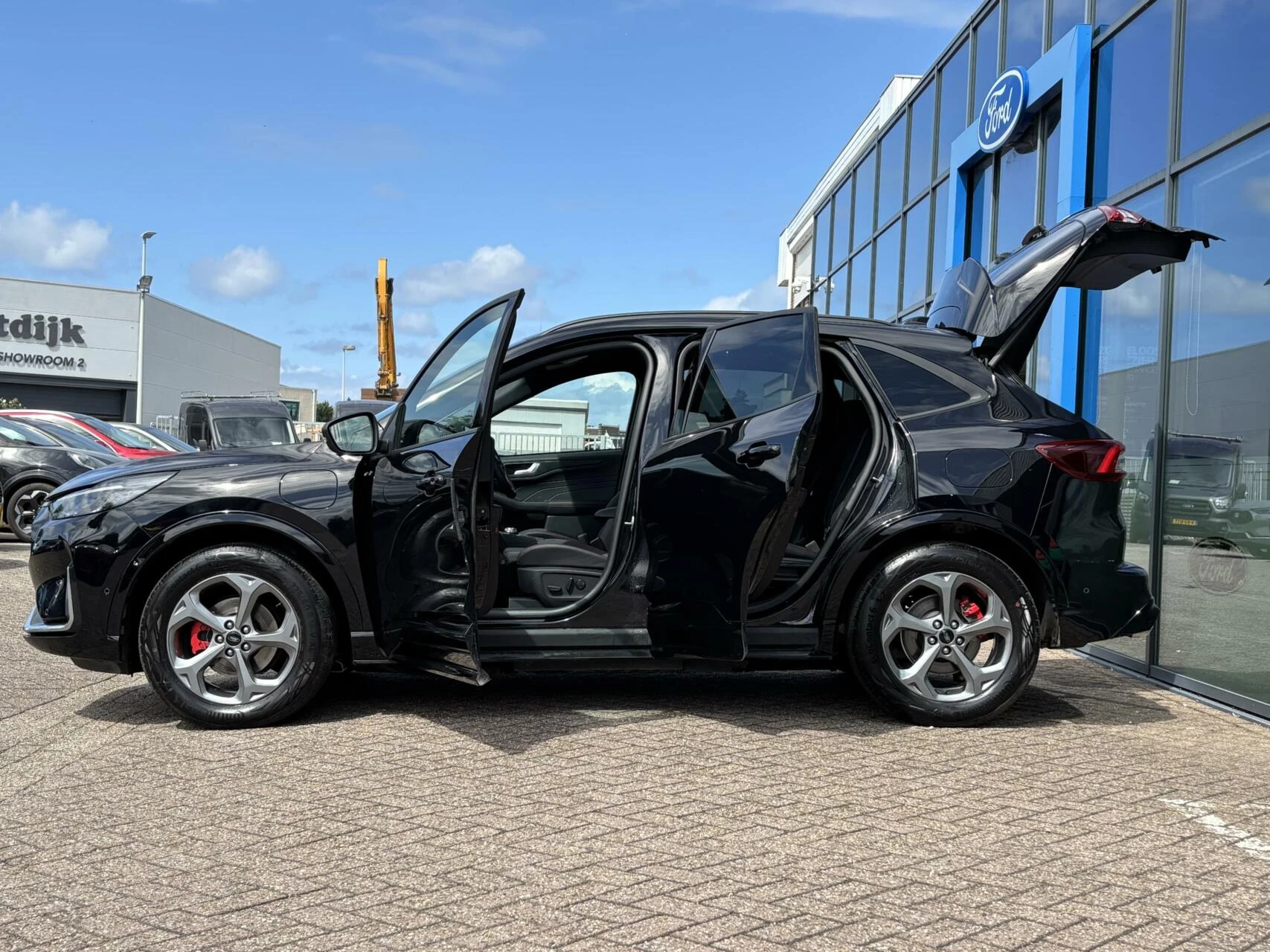Hoofdafbeelding Ford Kuga