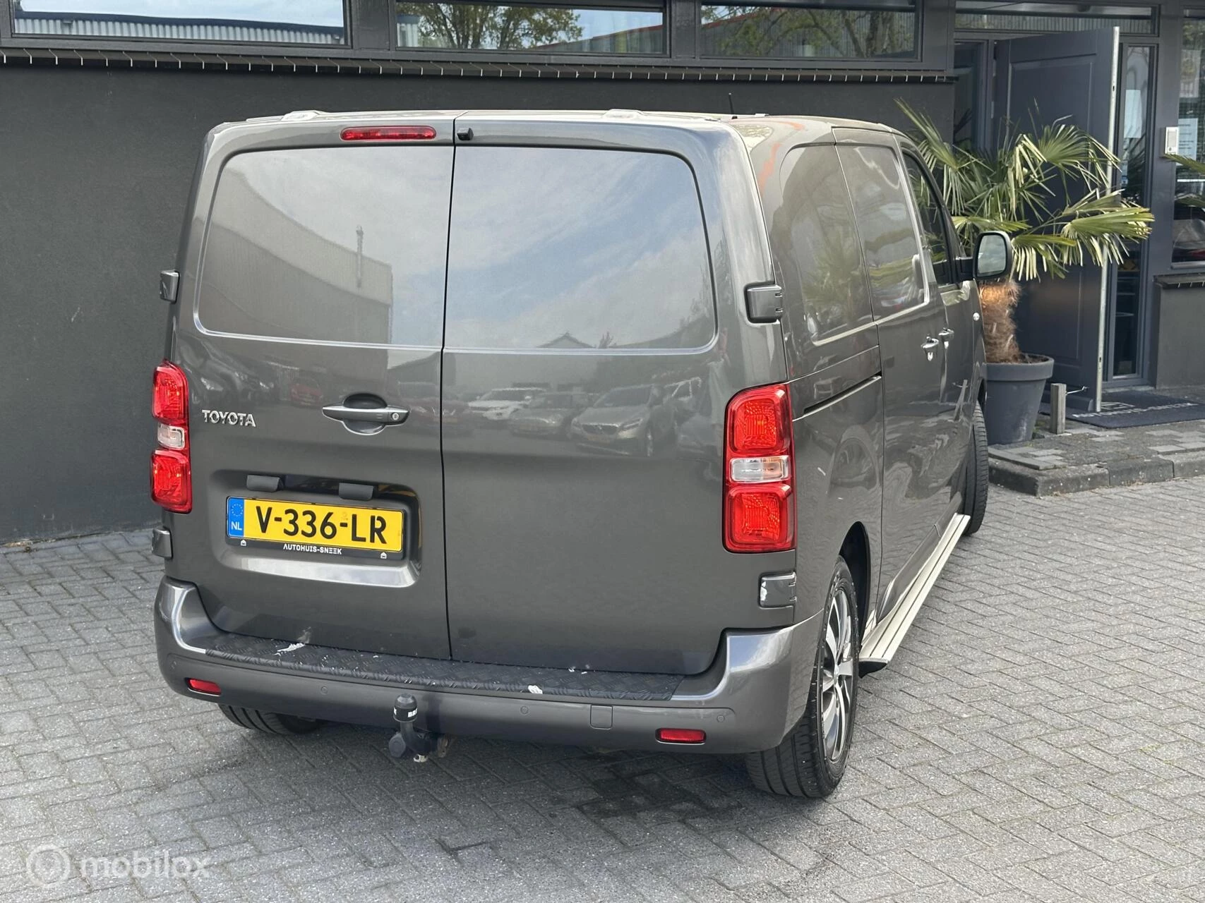 Hoofdafbeelding Toyota ProAce