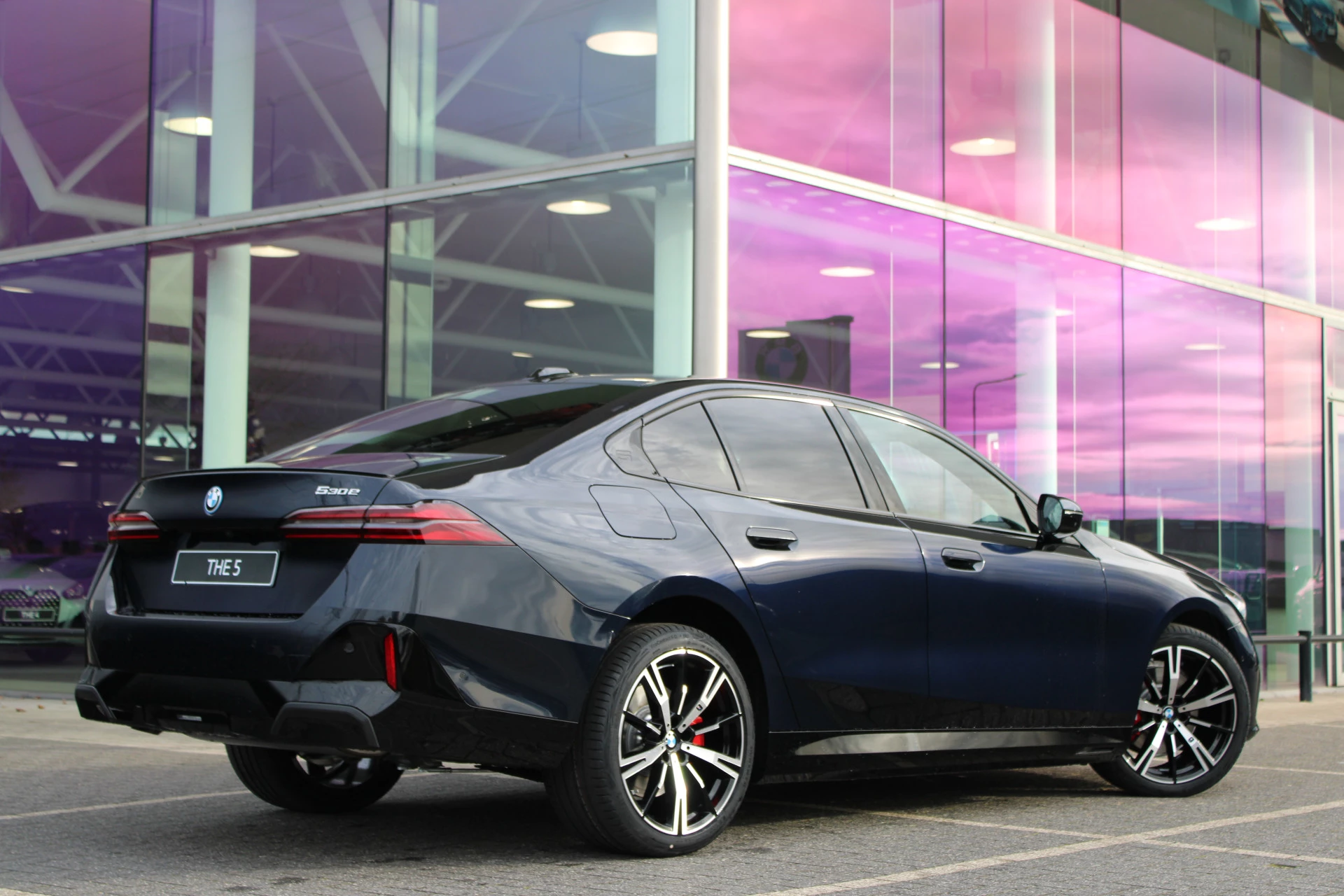 Hoofdafbeelding BMW 5 Serie