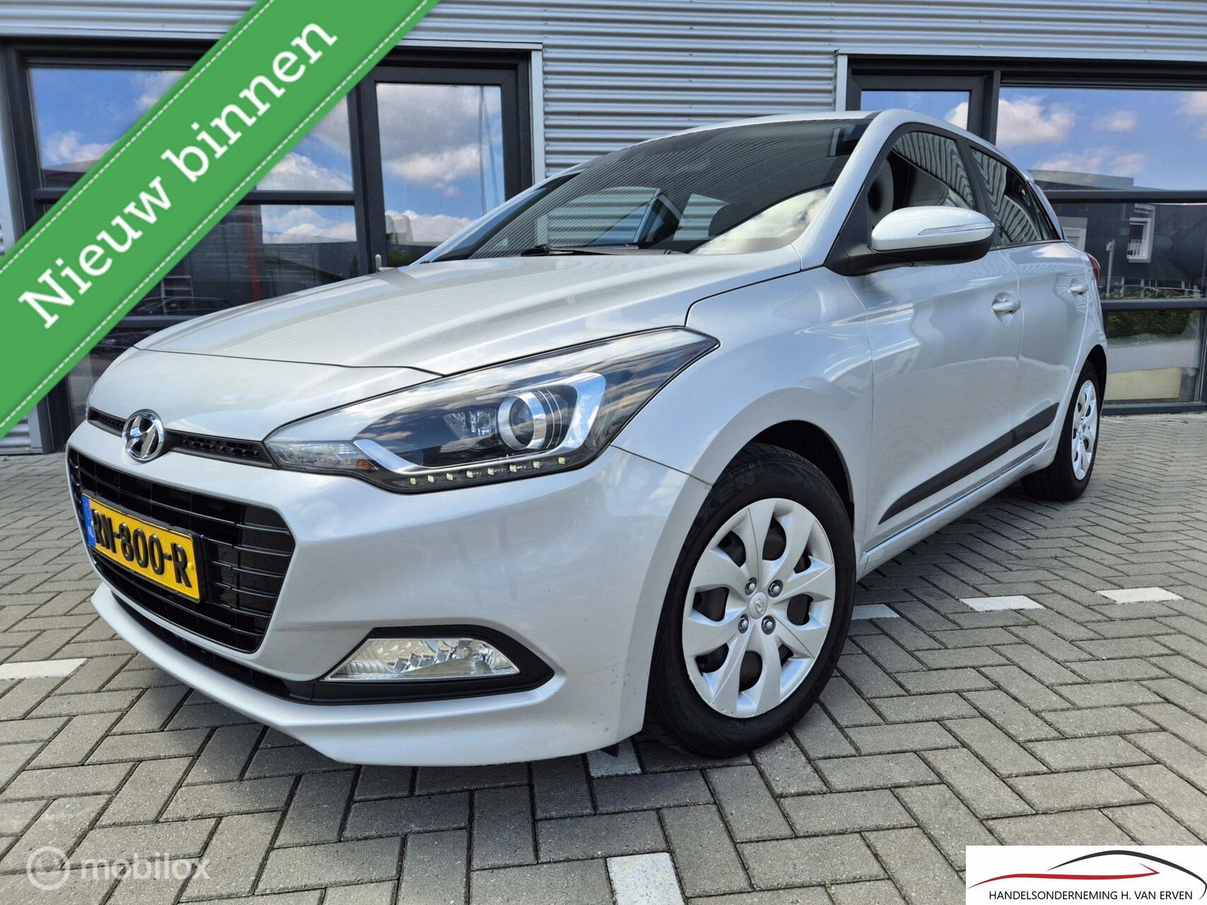Hoofdafbeelding Hyundai i20