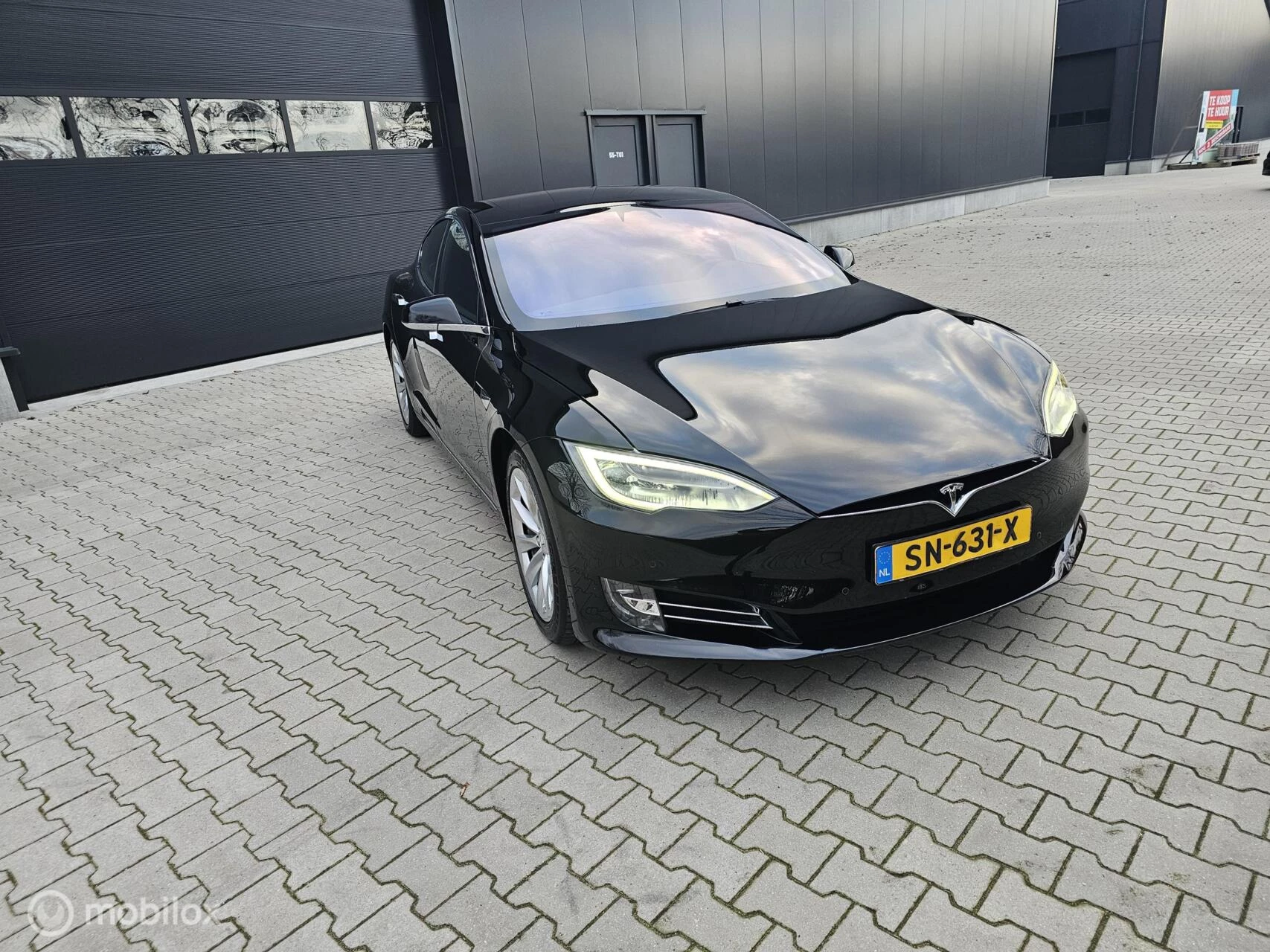Hoofdafbeelding Tesla Model S