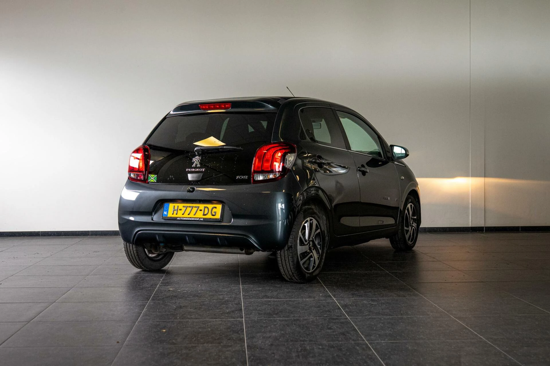 Hoofdafbeelding Peugeot 108