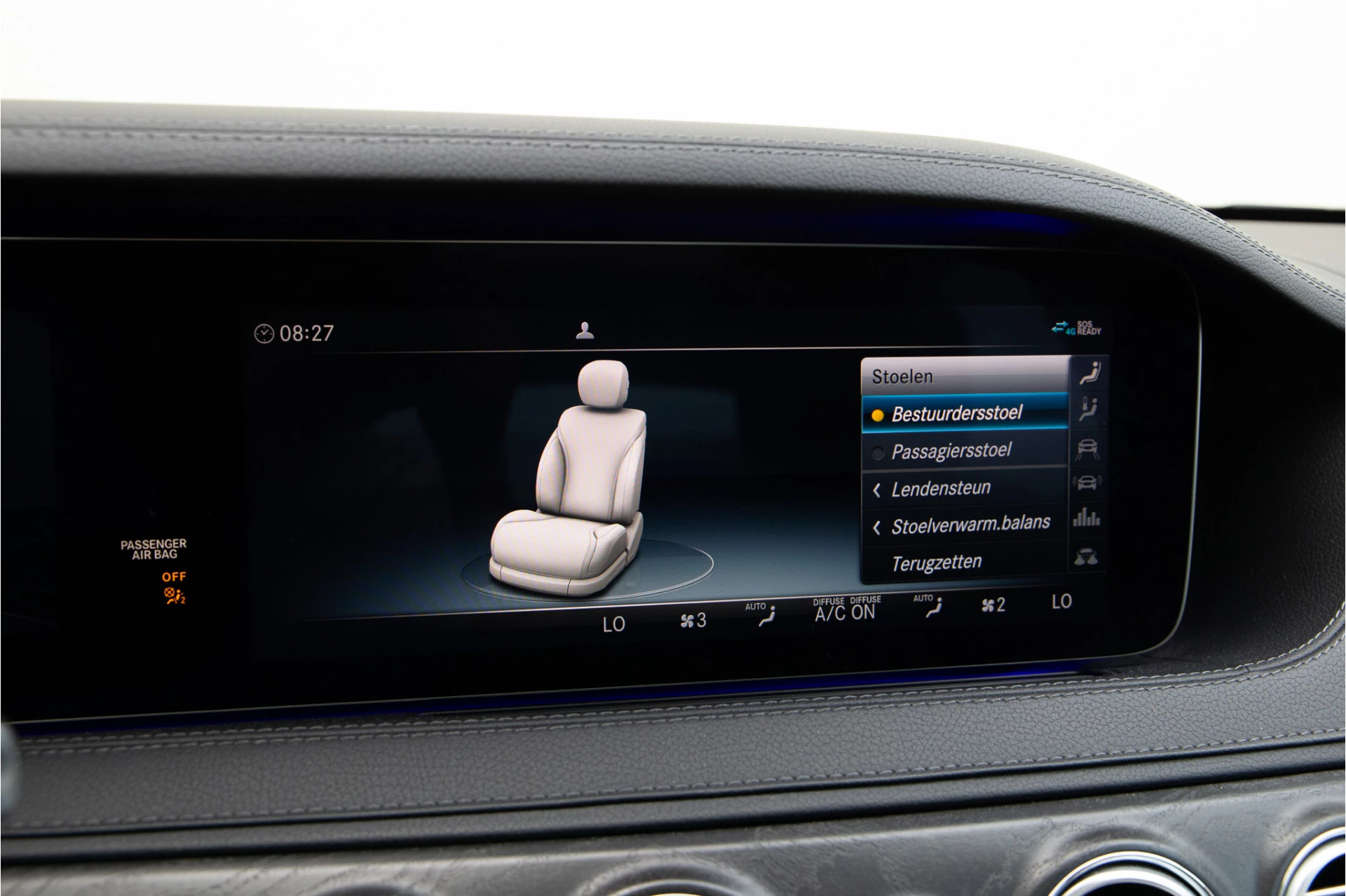 Hoofdafbeelding Mercedes-Benz S-Klasse