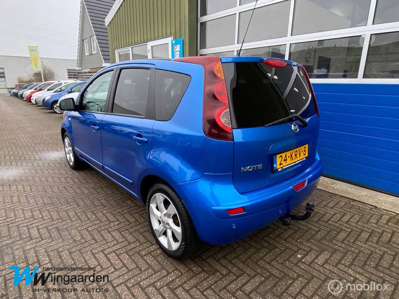Hoofdafbeelding Nissan Note