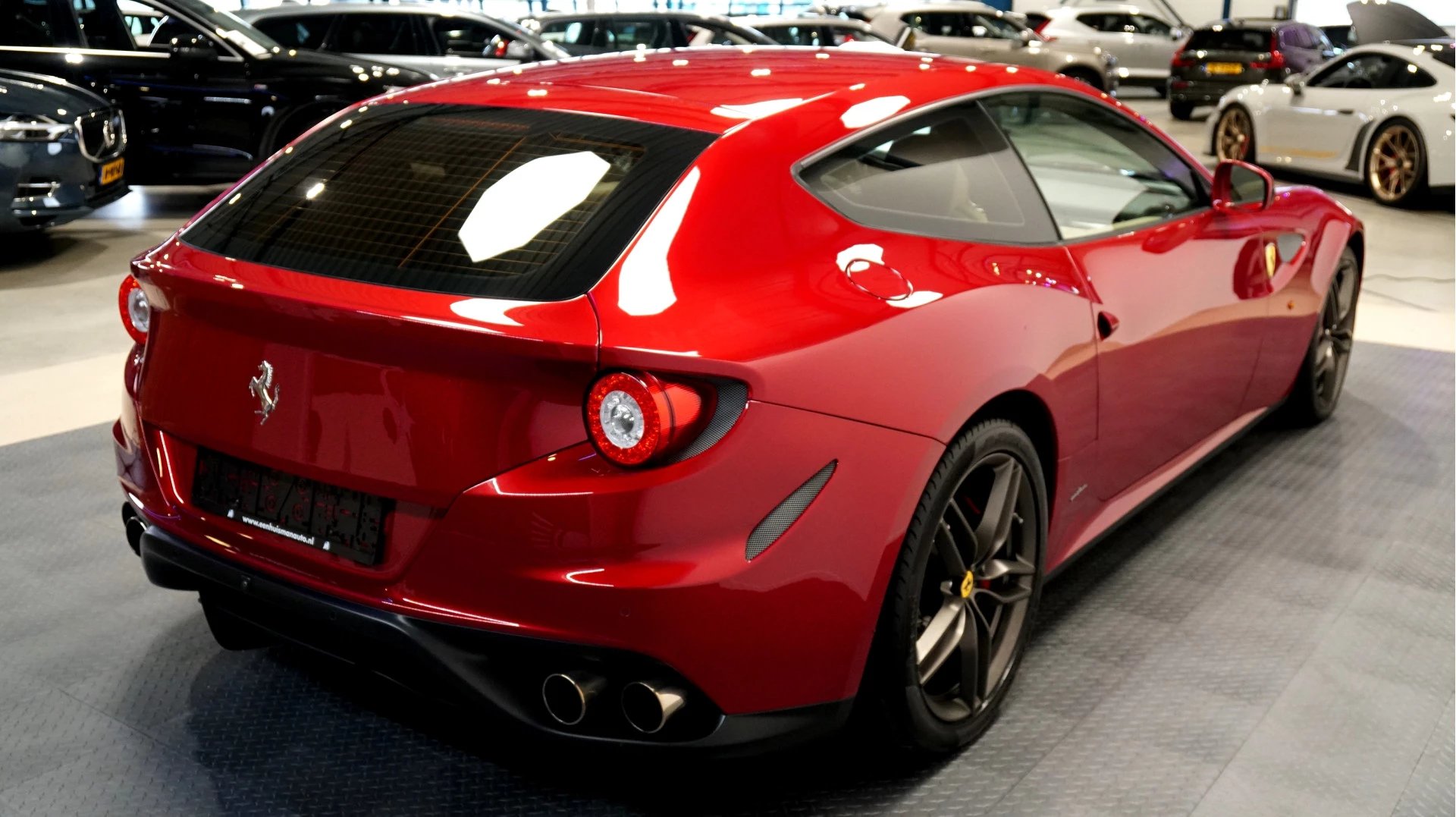 Hoofdafbeelding Ferrari FF