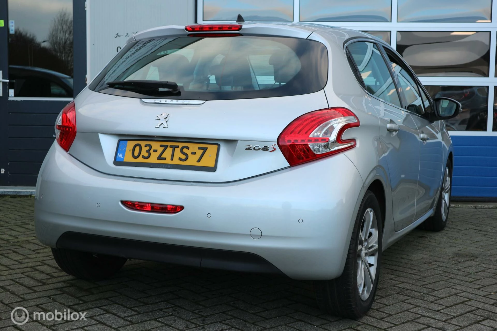 Hoofdafbeelding Peugeot 208