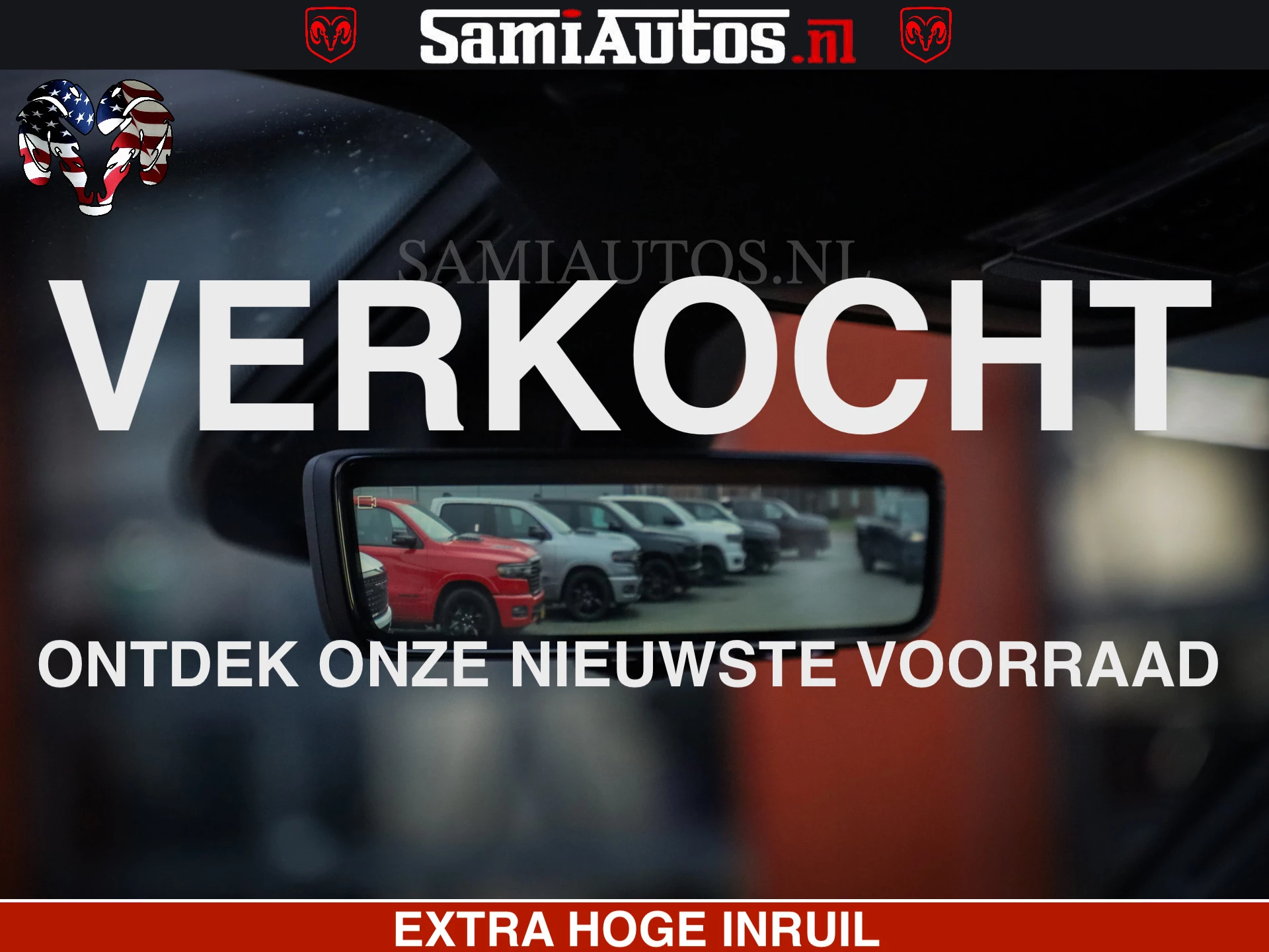 Hoofdafbeelding Dodge Ram 1500