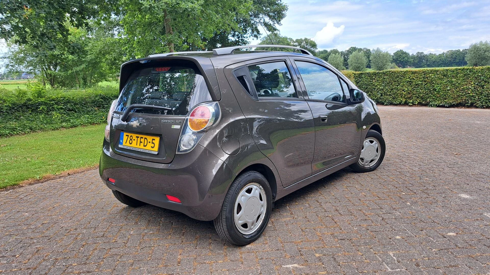 Hoofdafbeelding Chevrolet Spark