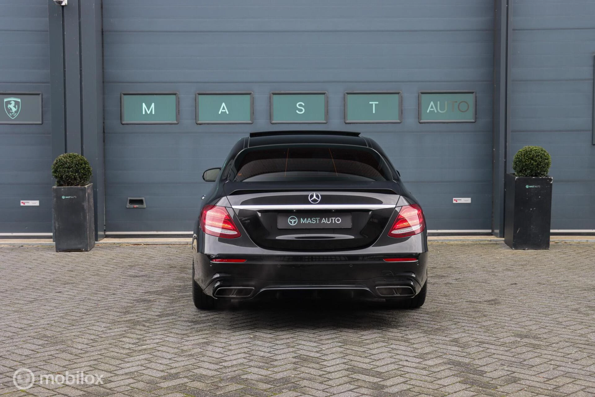 Hoofdafbeelding Mercedes-Benz E-Klasse