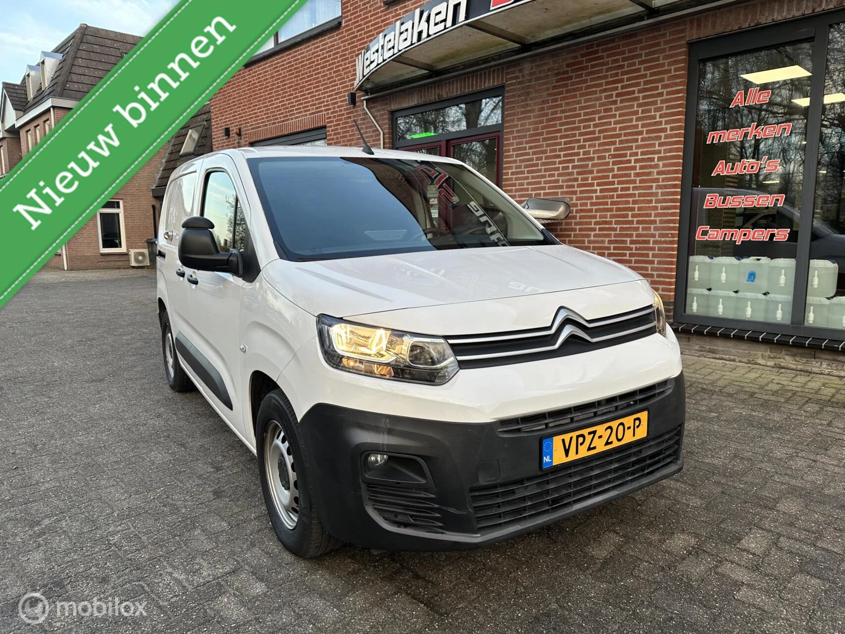 Hoofdafbeelding Citroën ë-Berlingo
