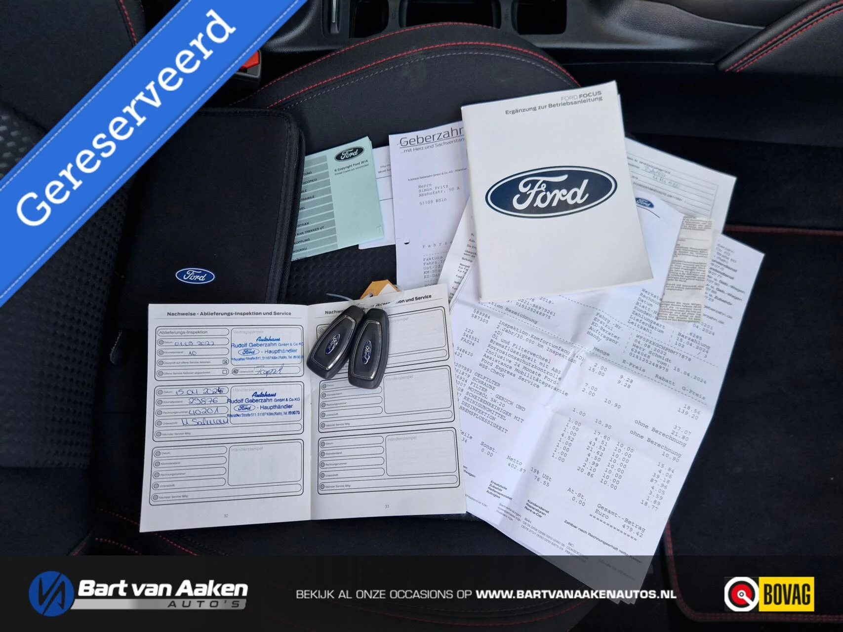 Hoofdafbeelding Ford Focus